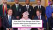 ICC Cricket World Cup 2019: Kohli, Morgan & Other Captains Meet Queen Elizabeth II & Prince Harry