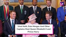 ICC Cricket World Cup 2019: Kohli, Morgan & Other Captains Meet Queen Elizabeth II & Prince Harry