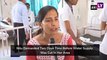 BJP MLA Balram Thawani Kicking NCP Woman Leader In Naroda Caught on Camera