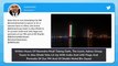 Abu Dhabi Lights Up Adnoc Group Tower With Indian And UAE Flags To Celebrate Modis Swearing-In