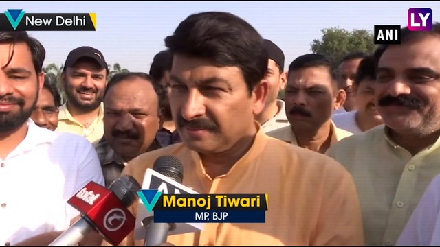 Manoj Tiwari, BJP MP from Delhi Takes A Shot at Mamata Banerjee Ahead of Narendra Modi's Swearing-In