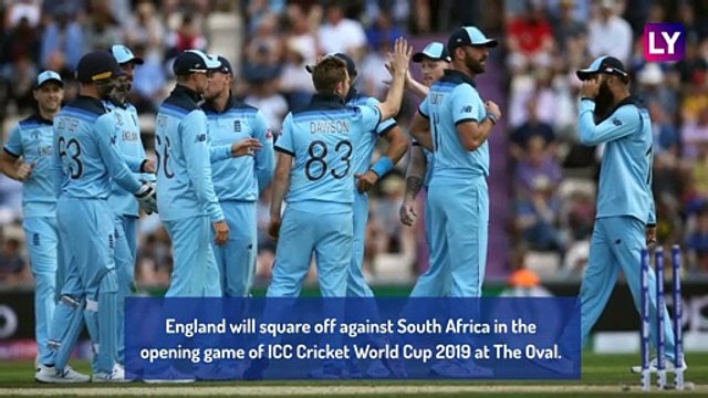 England vs South Africa, ICC Cricket World Cup 2019 Match 1 Video Preview