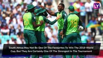 South Africa Team For ICC Cricket World Cup 2019: 5 Key Players To Watch Out For At CWC19