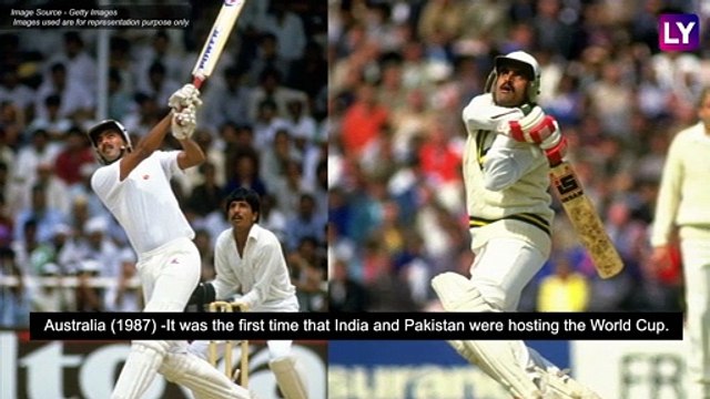 ICC Cricket World Cup 2019: Here Are the Past Winners of the Coveted Trophy