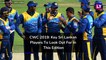 Sri Lanka Team For ICC Cricket World Cup 2019: 5 Key Players To Watch Out For At CWC19
