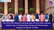 Narendra Modi Cabinet 2.0: Swaraj, Jaitley And Other Big Names Missing From The New Government