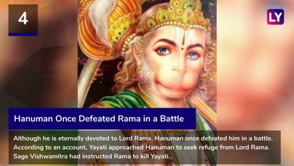 Hanuman Jayanti 2019: Incredible Facts About the Monkey God