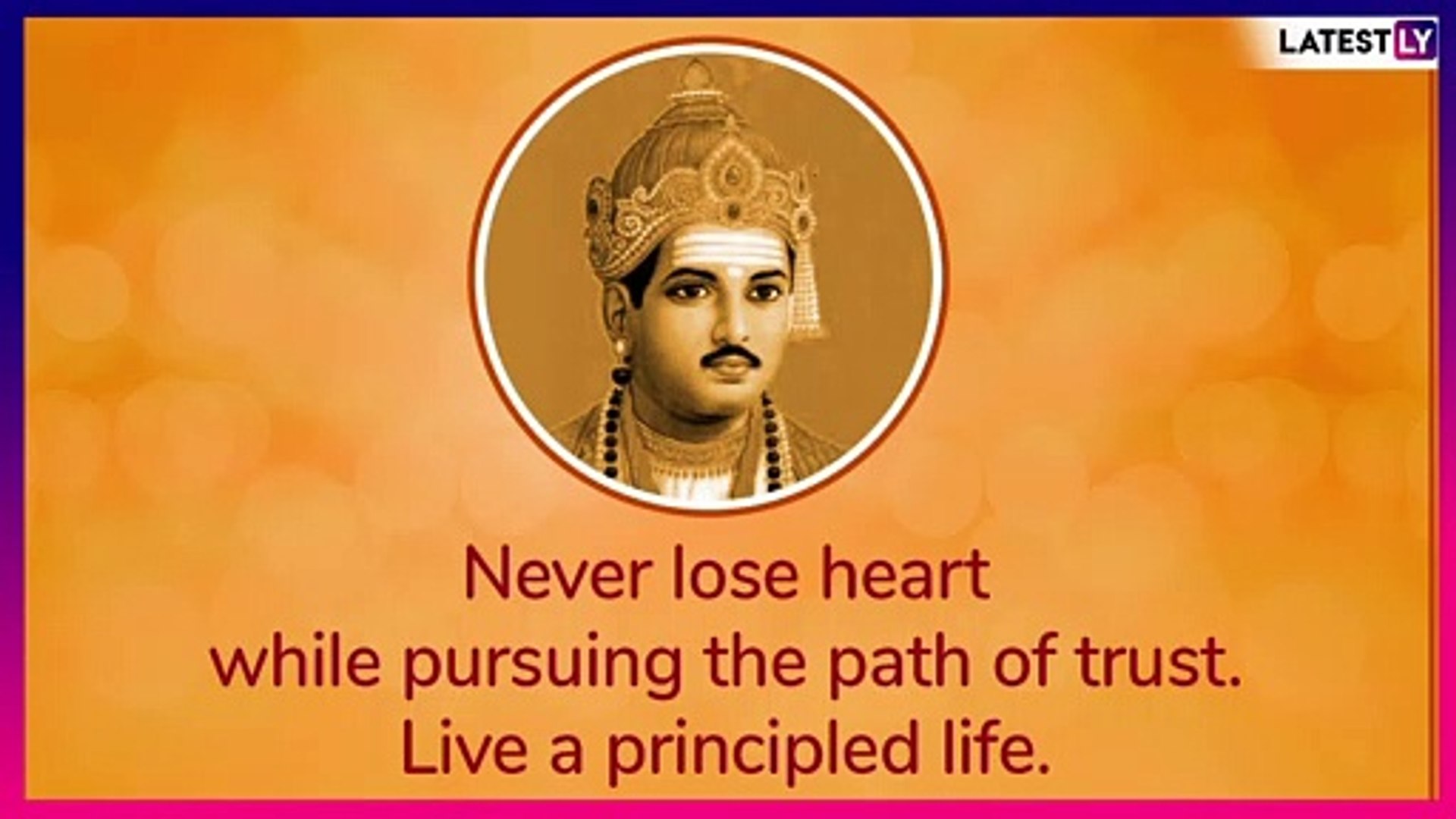 Basava Jayanti 2019 Messages: Send These Images And Basavanna Quotes To  Send Wishes For This Day - Video Dailymotion