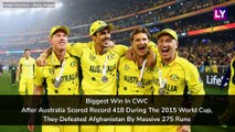 Ahead of ICC CWC 2019, Here's a Look At Records And Stats of Cricket World Cup