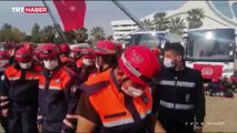 Arama kurtarma ekipleri İzmir’den ayrılıyor