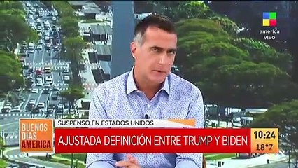 Final abierto en la elección a presidente en Estados Unidos