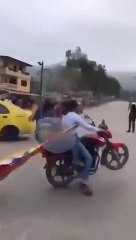 Yaku Pérez sufrió un accidente de tránsito