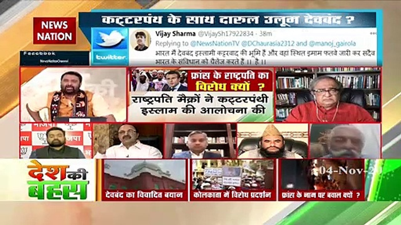 Desh Ki Bahas : Beheading isa sinful act in any case