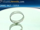 7MM Plain Wedding Band Comfort Fit WW-75