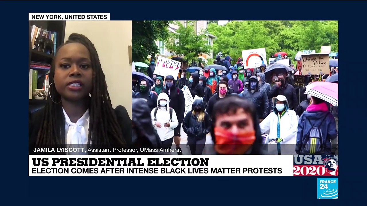 US election comes after intense Black Lives Matter protests
