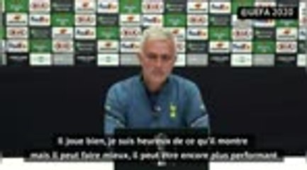 Tottenham - Mourinho : "Très heureux de ce que Ndombele montre actuellement"