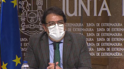 Extremadura abogará por evaluar medidas ya tomadas antes de plantear otras