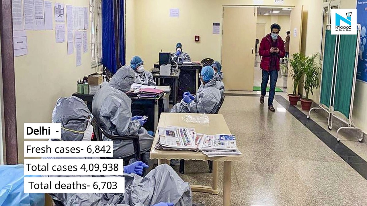 State-wise COVID-19 update: UP's tally reaches 4,89,502 while cases in Rajasthan mount to 2.03 lakh