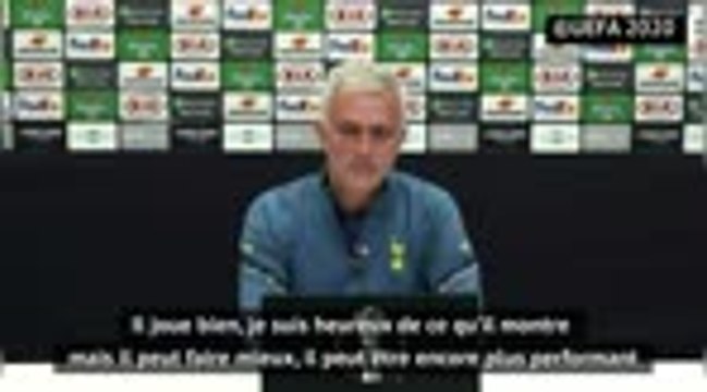 Tottenham - Mourinho : Très heureux de ce que Ndombele montre actuellement