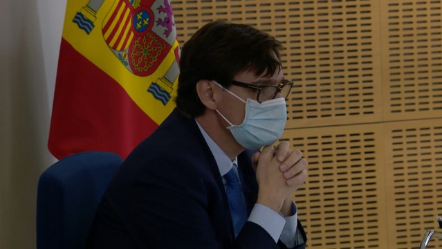 Illa y Darias presiden la Interterritorial de Sanidad