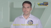 Fiscalía de Brasil denuncia al senador Flavio Bolsonaro por corrupción