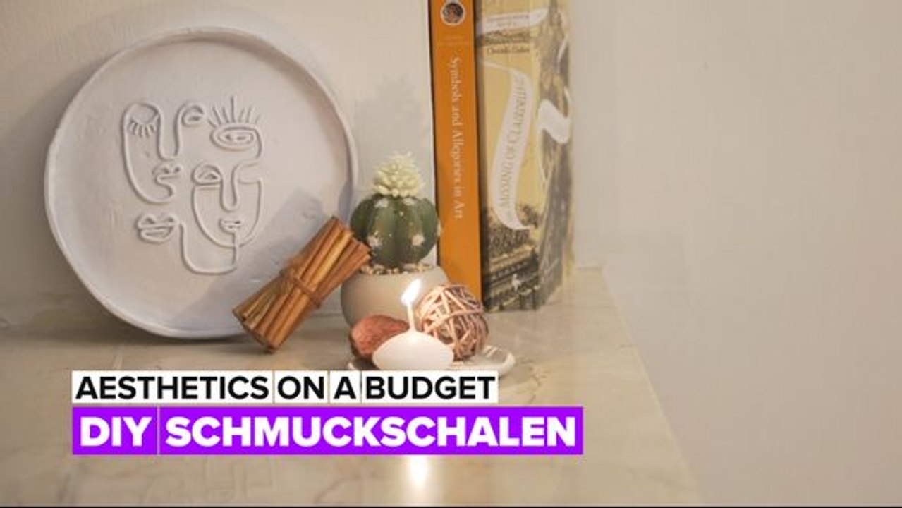 Handgefertigte schalen aus ton für deinen schmuck