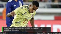 Sebastián Villa sería convocado por Queiroz para Uruguay y Ecuador