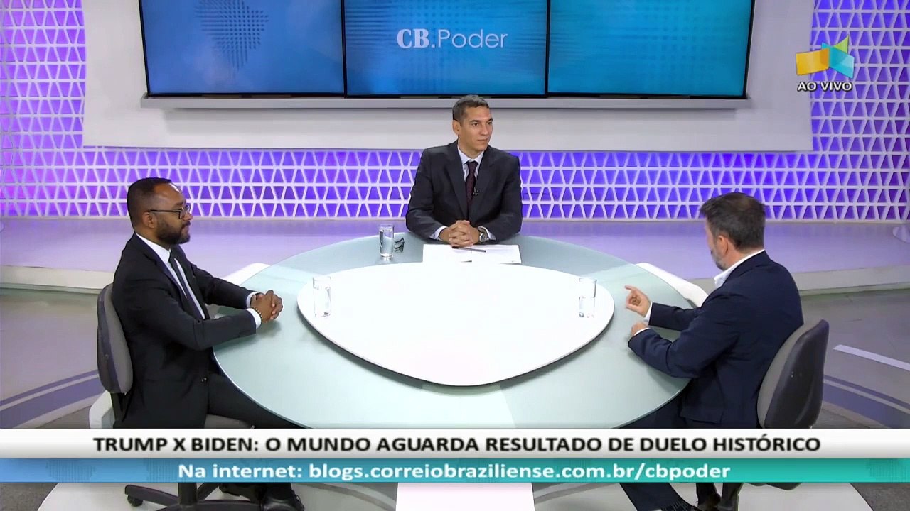 CB.Poder (04/11/2020) - Creomar de Souza e Lúcio Rennó debatem as eleições norte-americanas