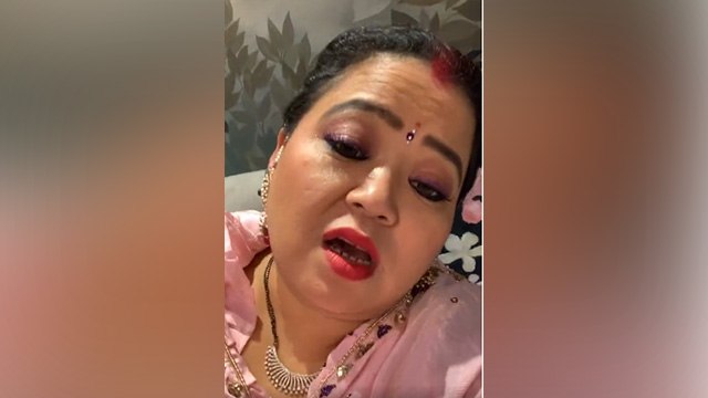 Comedian Bharti Singh का Karwa Chauth LIVE VIDEO VIRAL, चांद के इंतजार में बुरा हाल | Boldsky