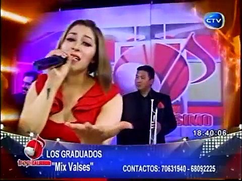 LOS GRADUADOS 2026 - MIX VALSES PERUANOS (Tropicalísimo)