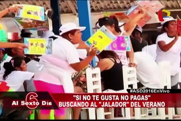 Si no te gusta, no pagas: En busca del jalador más florero del 2016