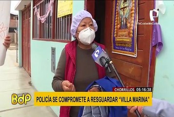Chorrillos: vecinos de Villa Marina continúan en pie de guerra con delincuentes