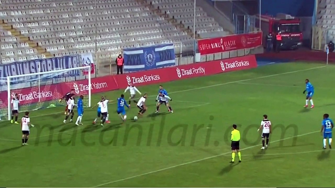 Büyükşehir Belediye Erzurumspor 6-2 Karbel Karaköprü Belediyespor 03.11.2020 - 2020-2021 Turkish Cup 3rd Qualifying Round