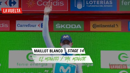 Minuto del maillot blanco - Étape 14 / Stage 14 | La Vuelta 20