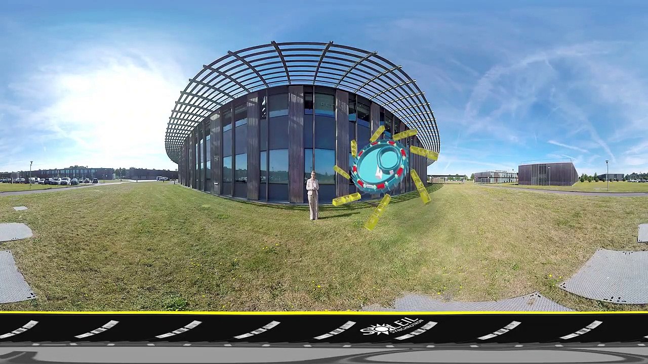 VR 360° visit of Synchrotron SOLEIL