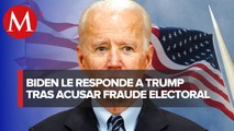 Equipo de Biden está dispuesto a enfrentar a Trump ante la justicia