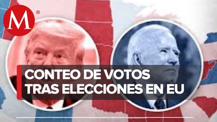 ¿Quién va ganando la elección de EU en los estados clave?