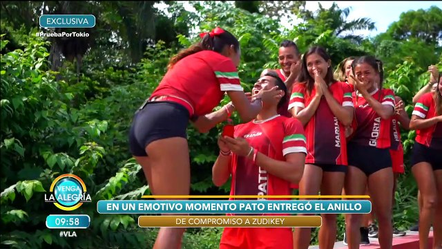 Ceci Wushu nos acompañó en el foro para platicarnos su experiencia en el reality. | Venga La Alegría