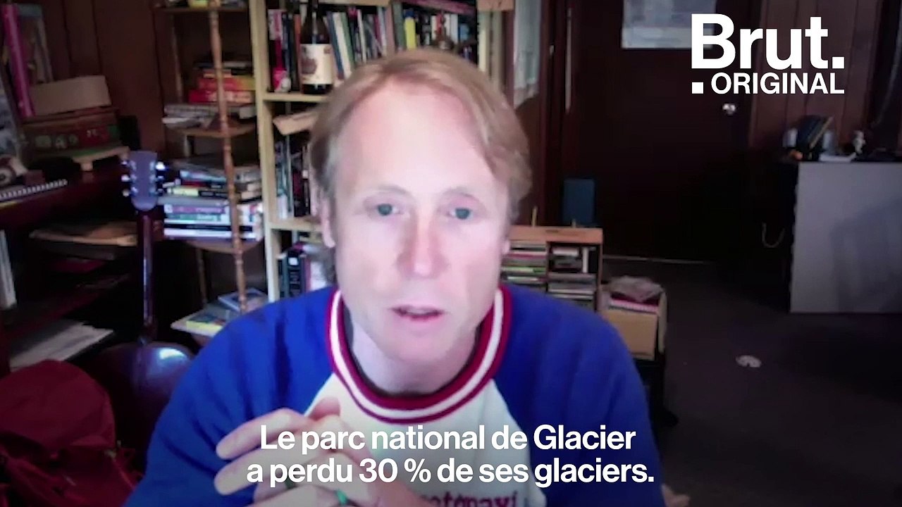 Pendant ce temps-là en Oregon, des funérailles ont eu lieu pour commémorer la fonte d'un glacier