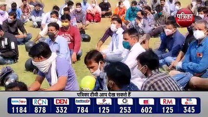 अब वोट पर चोट करेंगे बेरोजगार