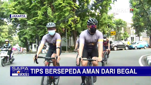 Wajib Tahu! Tips Bersepeda Aman dari Begal