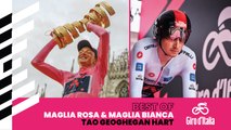 Giro d'Italia 2020 | Best Of Tao Geoghegan Hart | Maglia Rosa & Maglia Bianca
