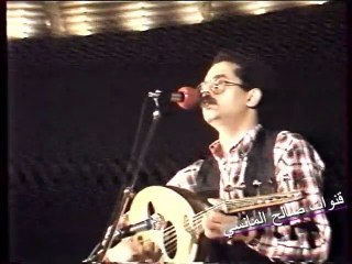 الفنان الراحل الهادي قلة من آخر حفلاته 1989 ــ بابور زمر شق البحر