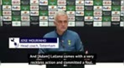 Mourinho launches fierce defence of Kane