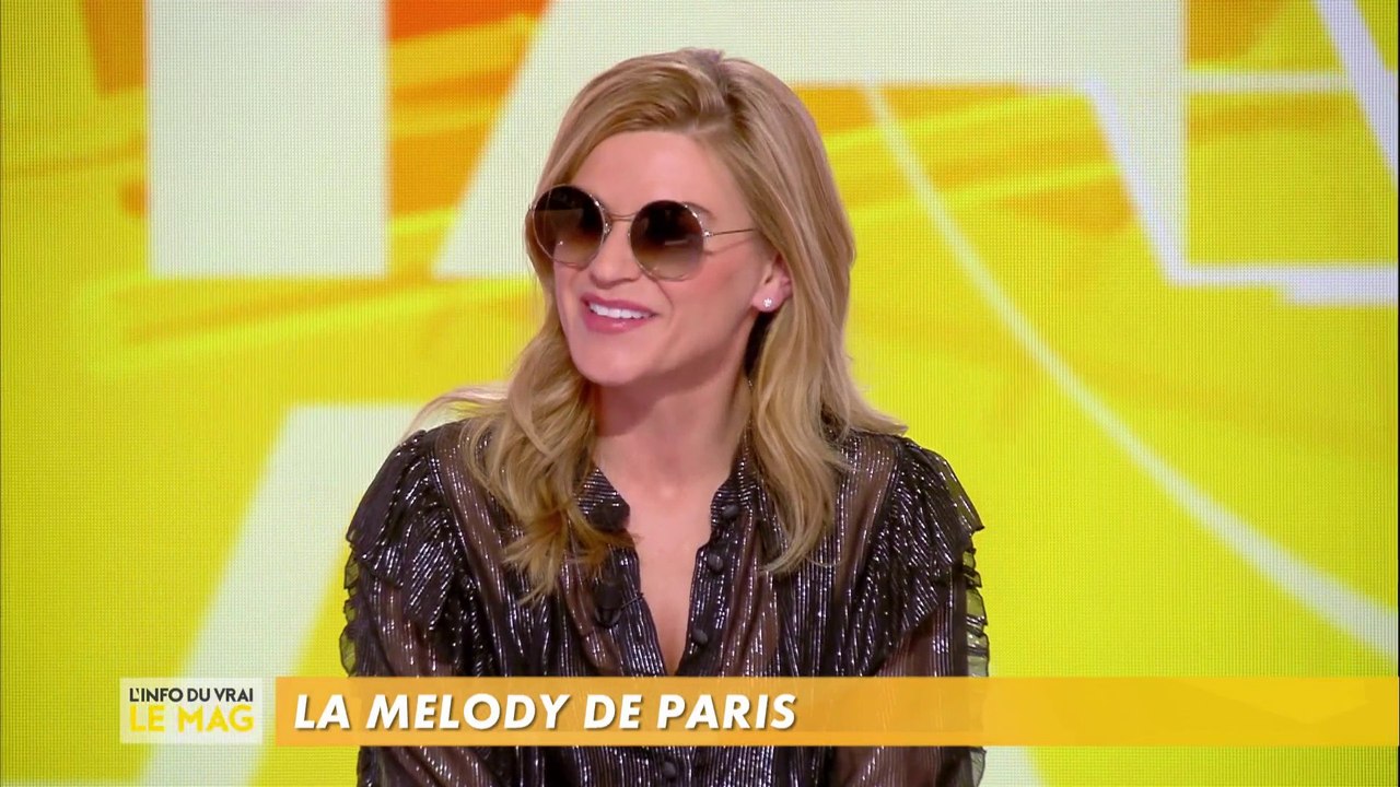 Melody Gardot présente son dernier album “Sunset in the blue”