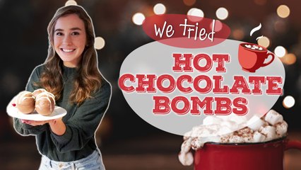 How to Make Hot Chocolate Bombs | Homemade Hot Chocolate Bombs | We tried it | Allrecipes