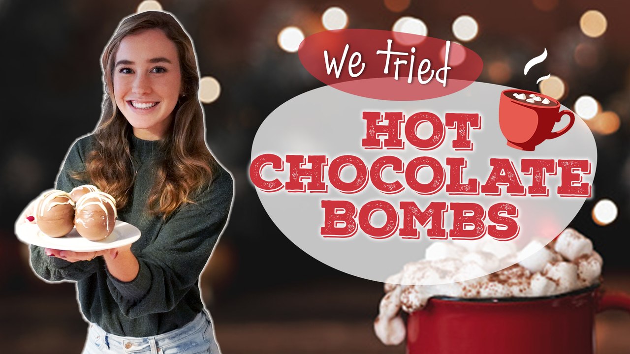 How to Make Hot Chocolate Bombs | Homemade Hot Chocolate Bombs | We tried it | Allrecipes
