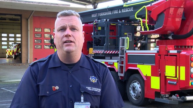 Urging the public not to have Private Bonfire Displays