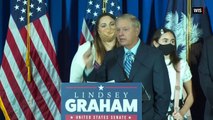 Lindsey Graham holds on to defeat challenger Jaime Harrison