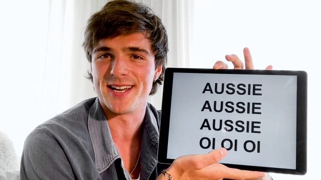 Jacob Elordi Teaches You Australian Slang